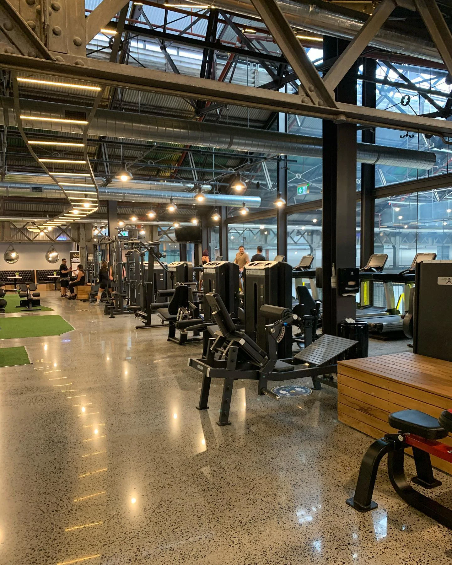 Exercise Area