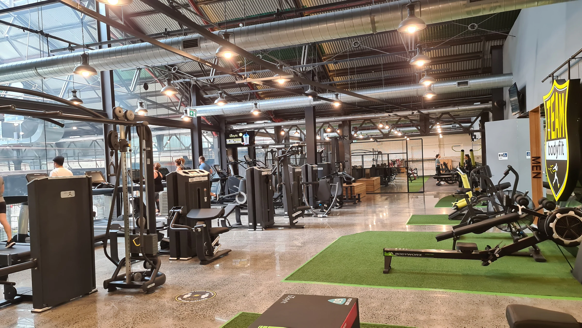 Exercise Area