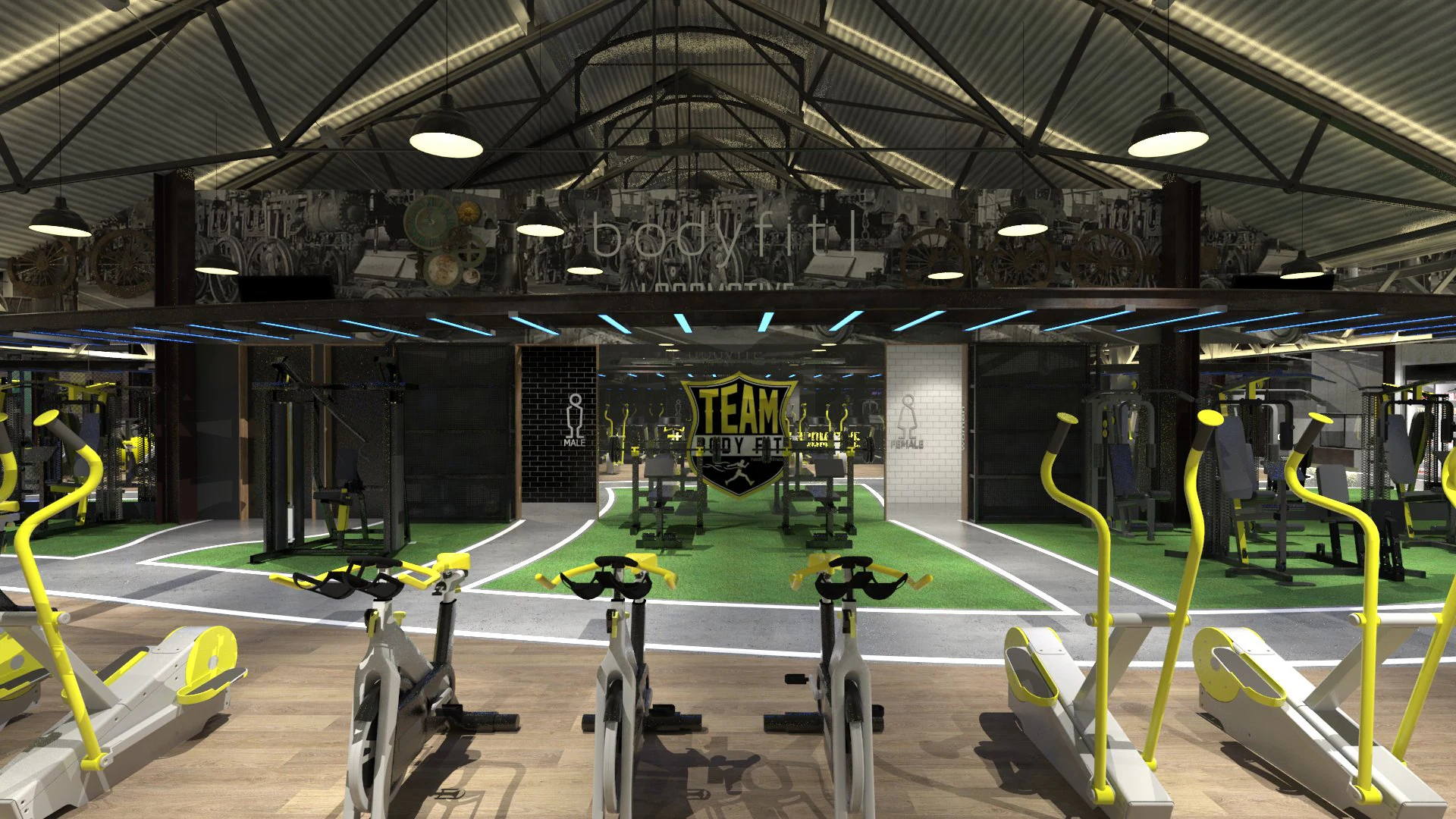 Bodyfit Gym project image 8