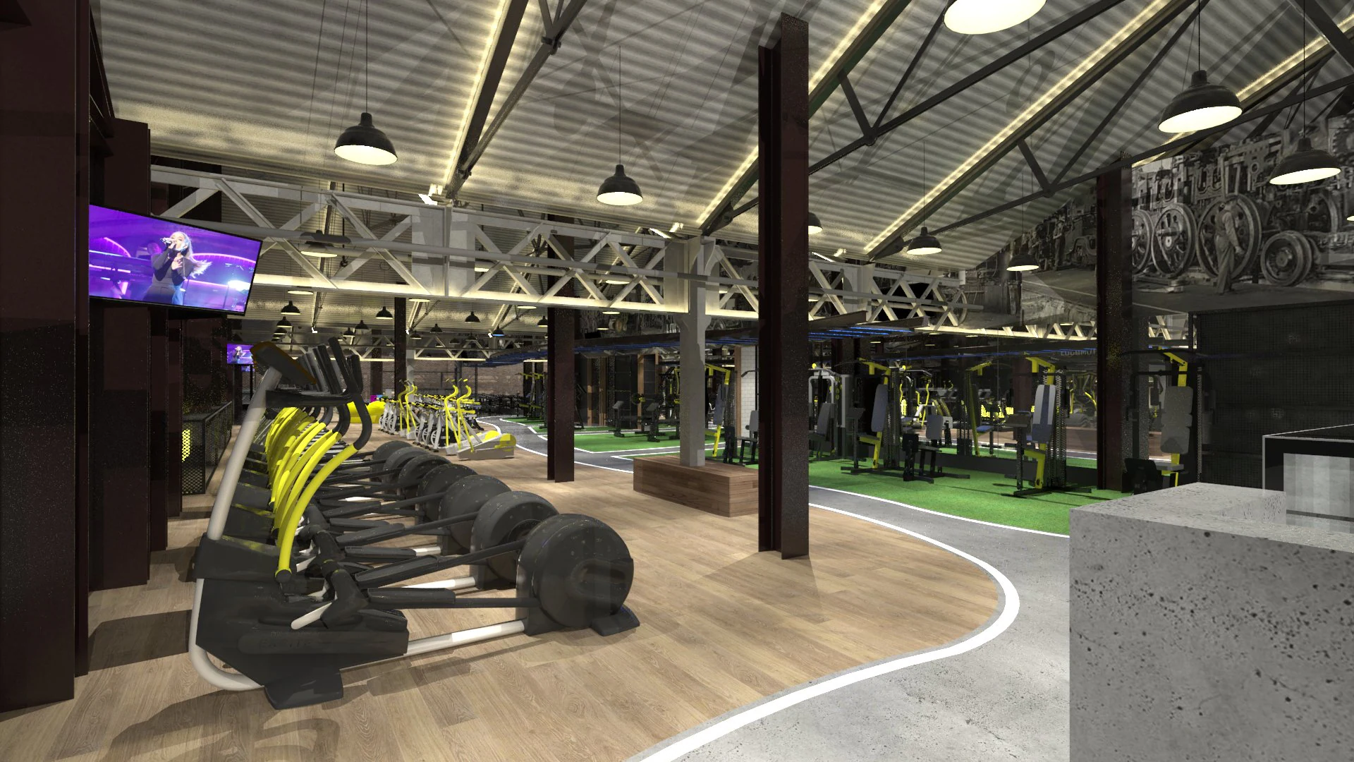 Exercise Area