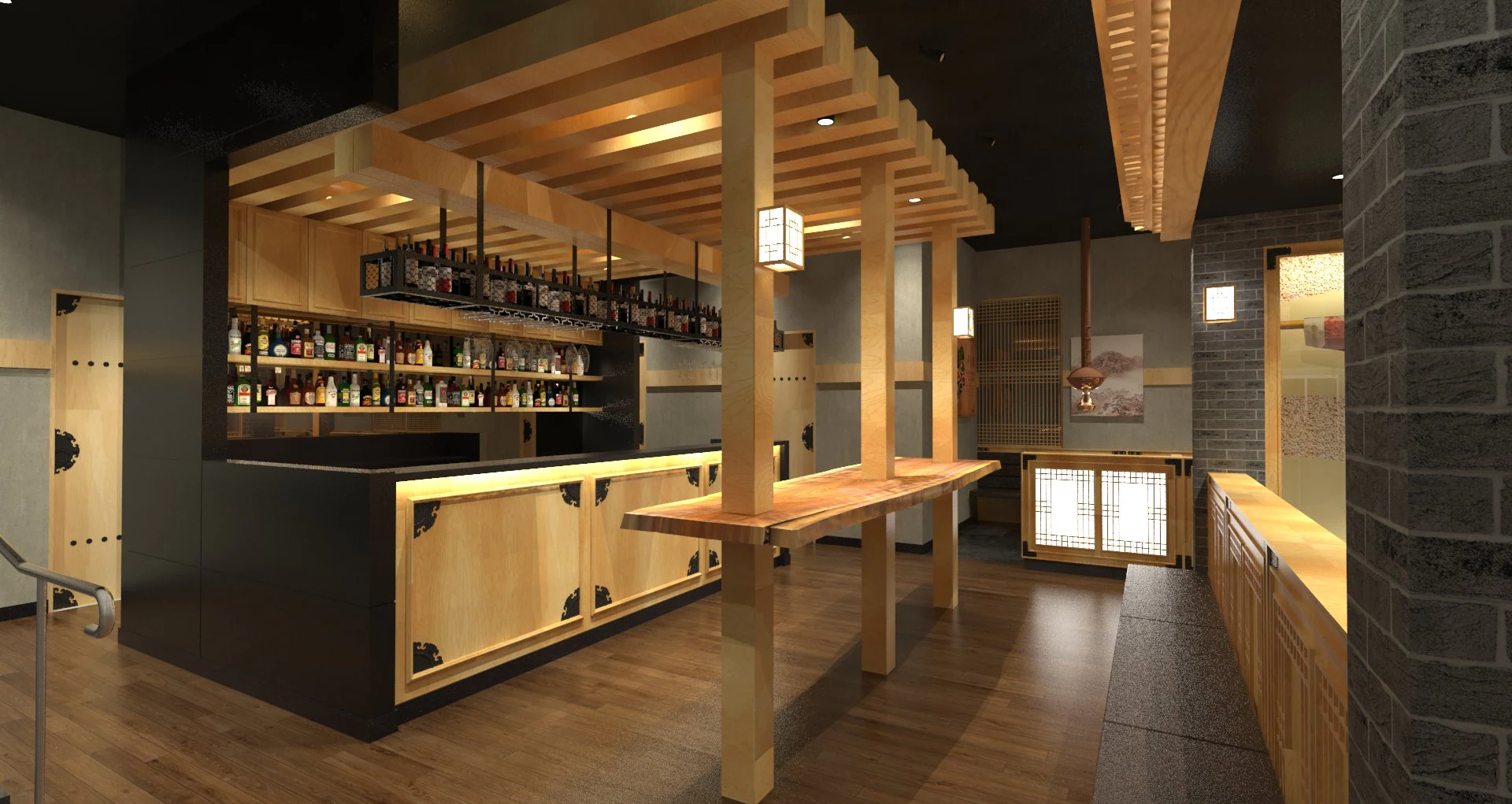 Bar Area