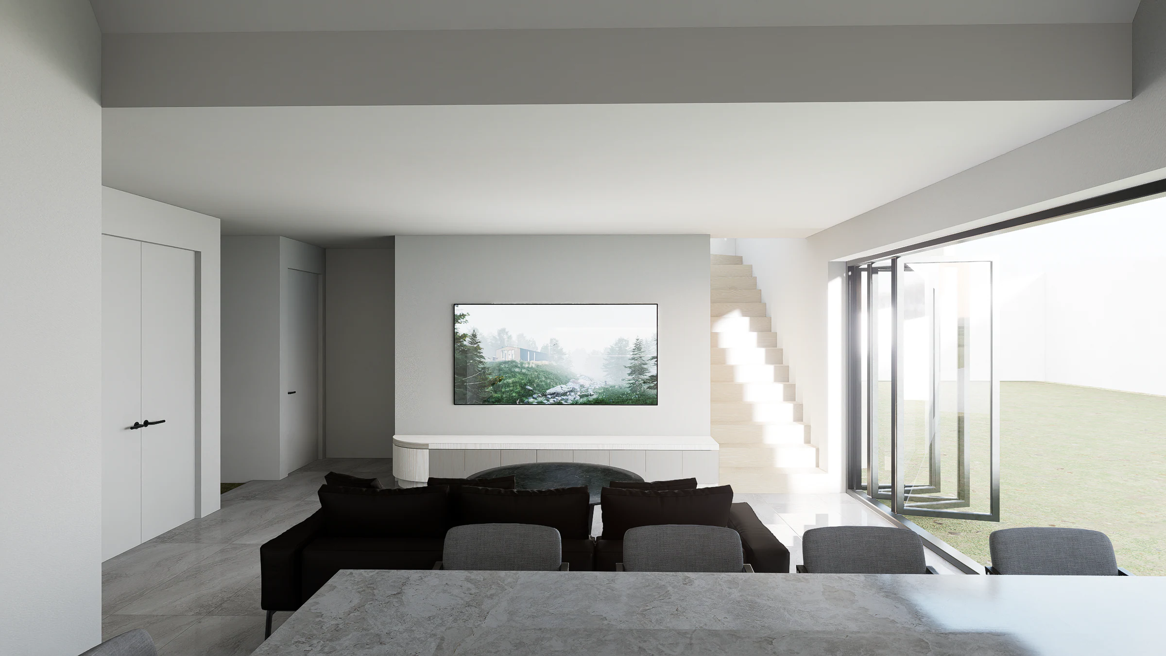 Carlingford Duplex Joinery project image 1