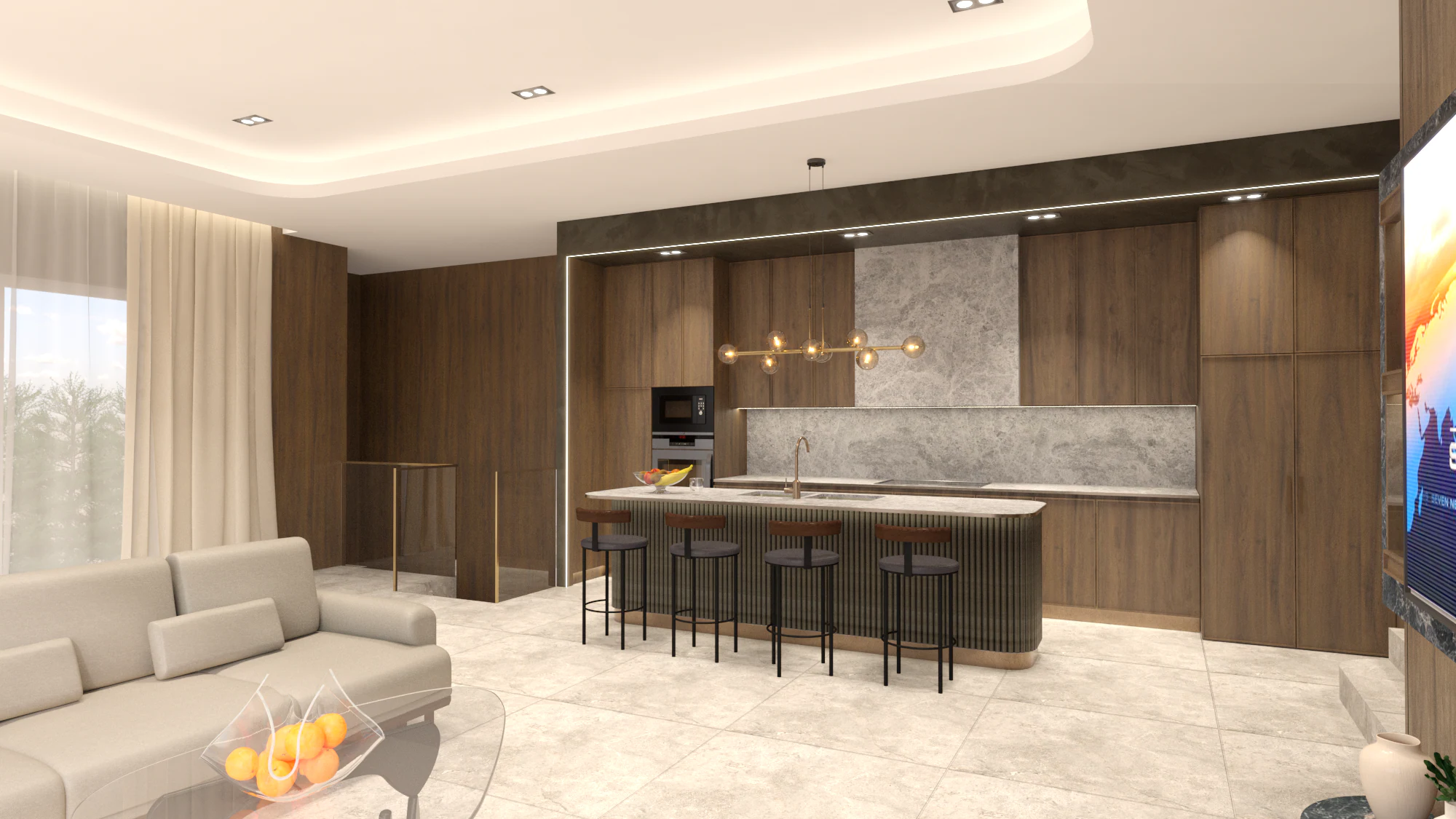 Carlingford Duplex Joinery project image 1