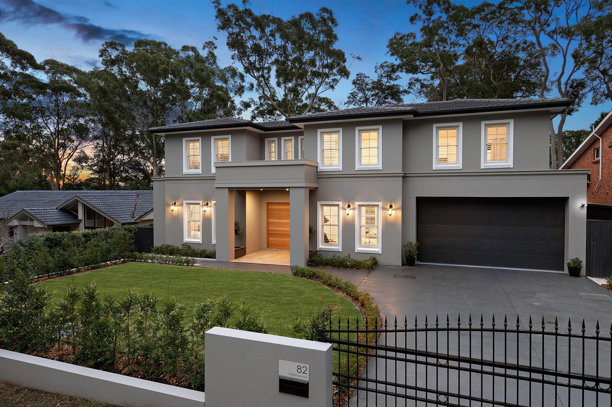 DOUBLE STOREY RESIDENTIAL project image 1