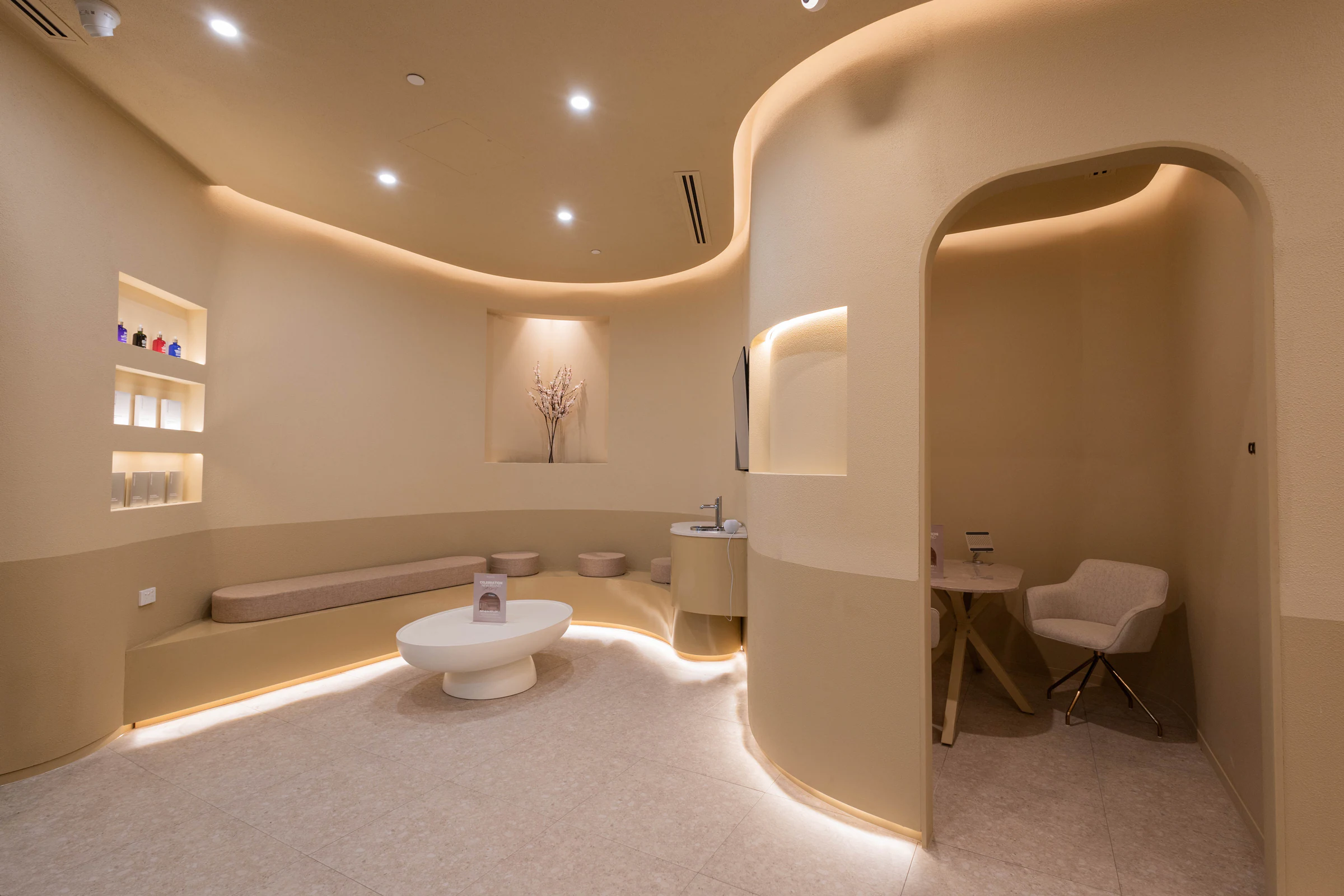 Waiting & Consulting Room