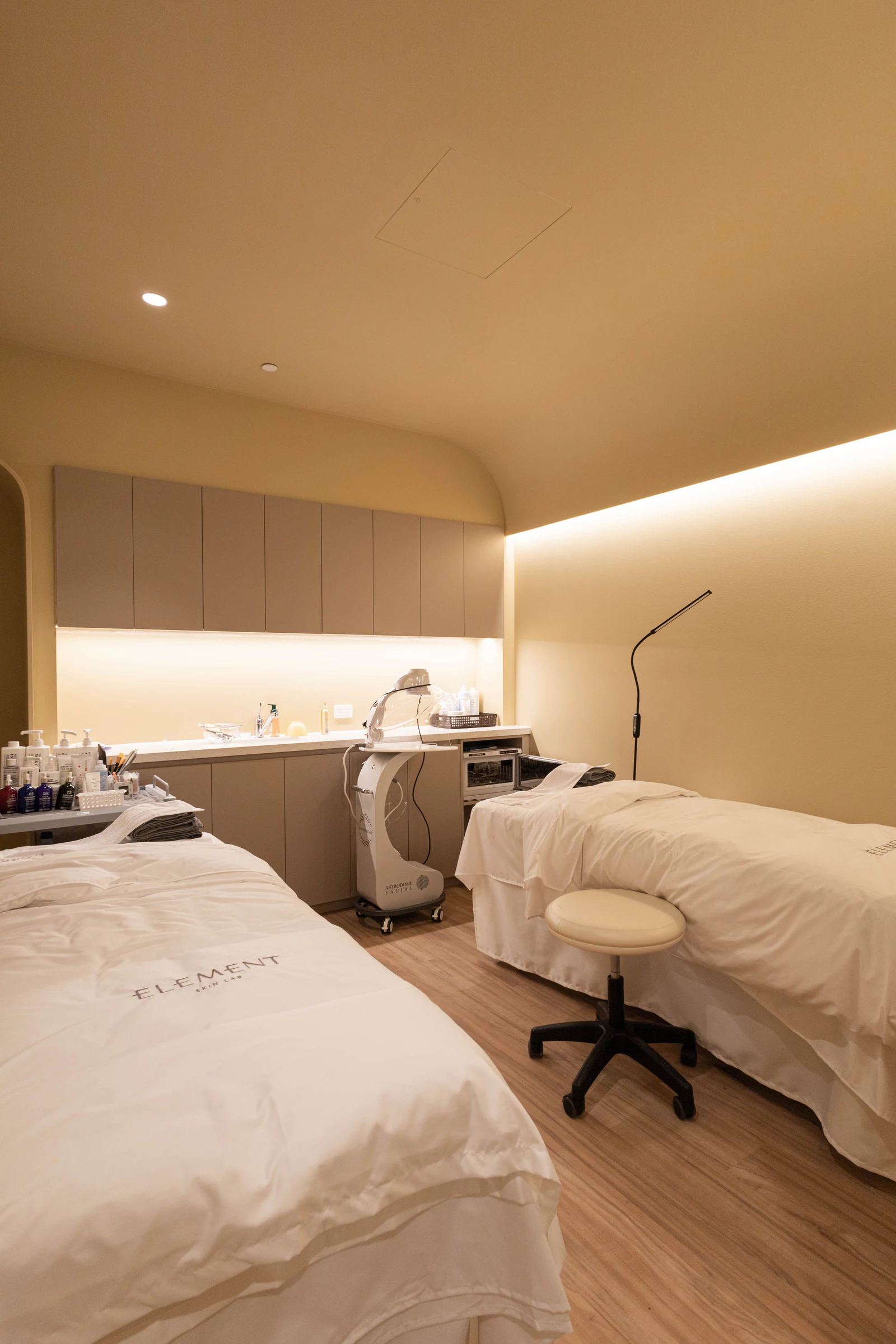 Treatment Room for two