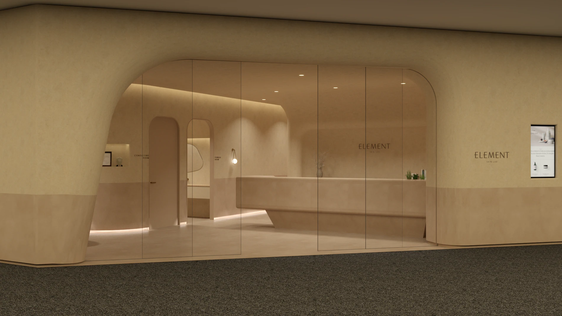 3D - Shopfront