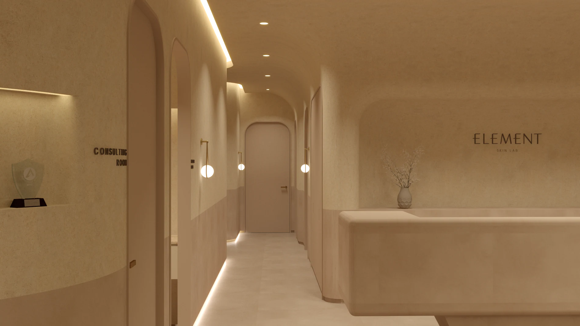 3D - Corridor