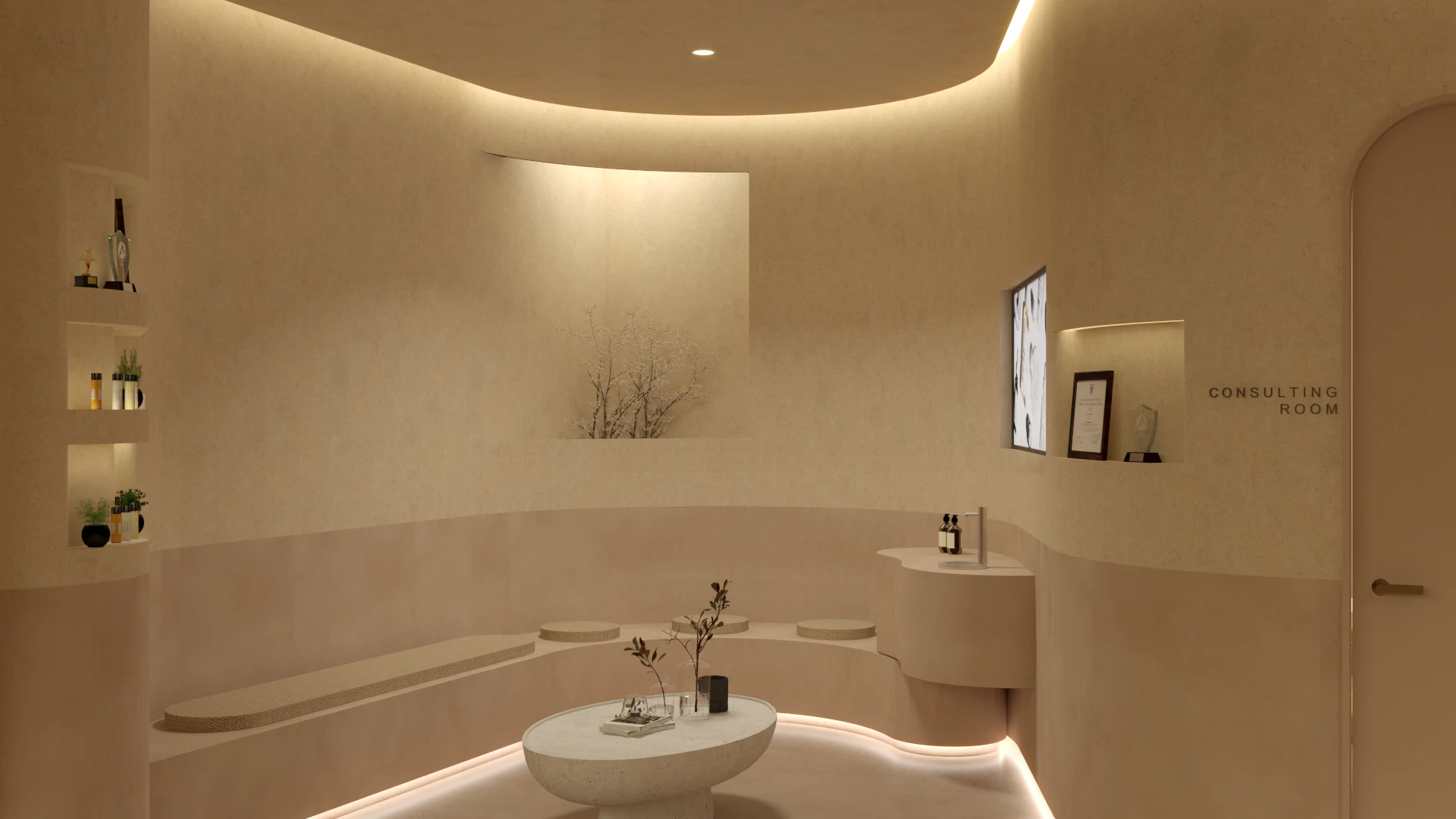 3D - Waiting Area
