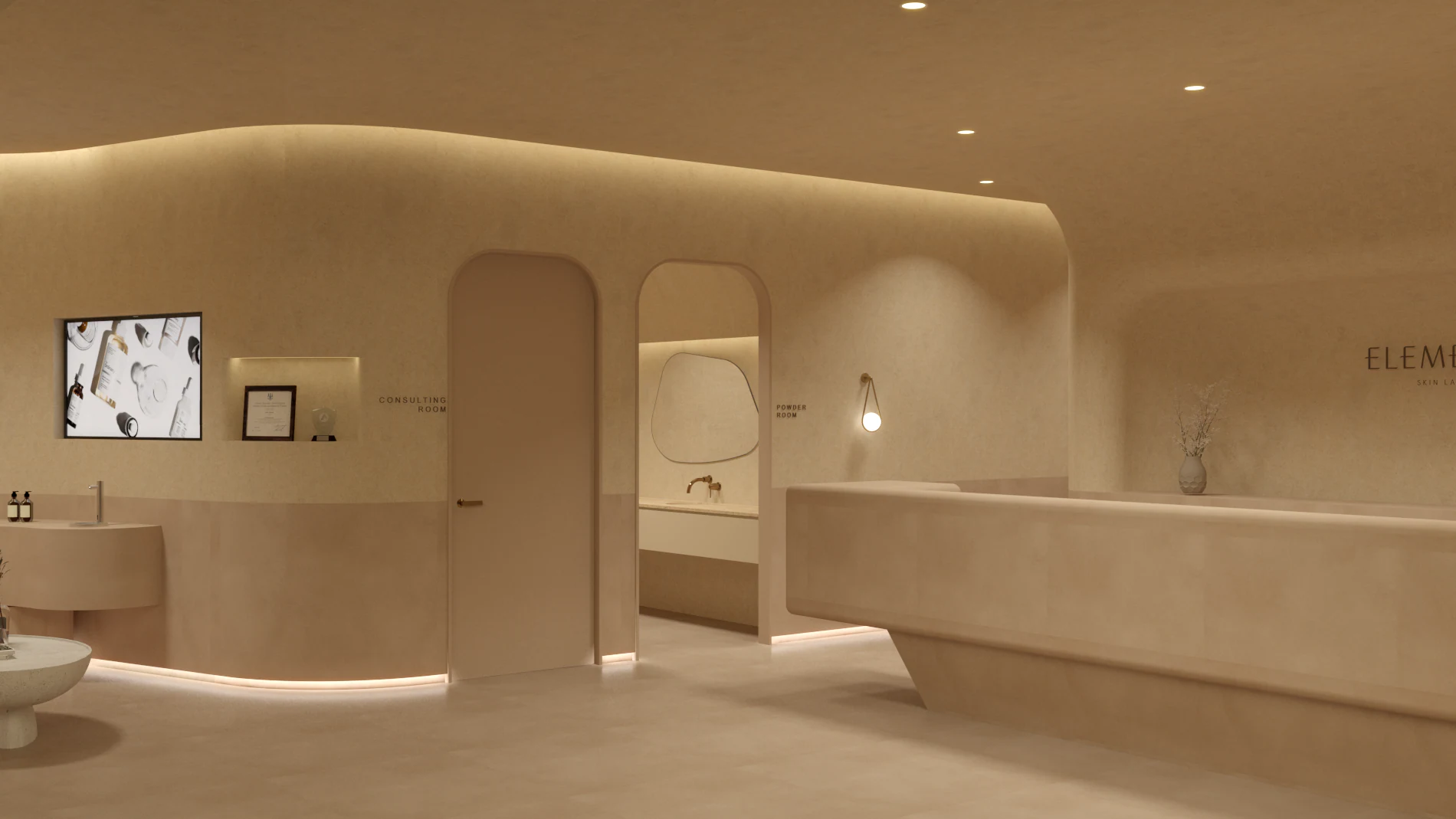 3D - Reception