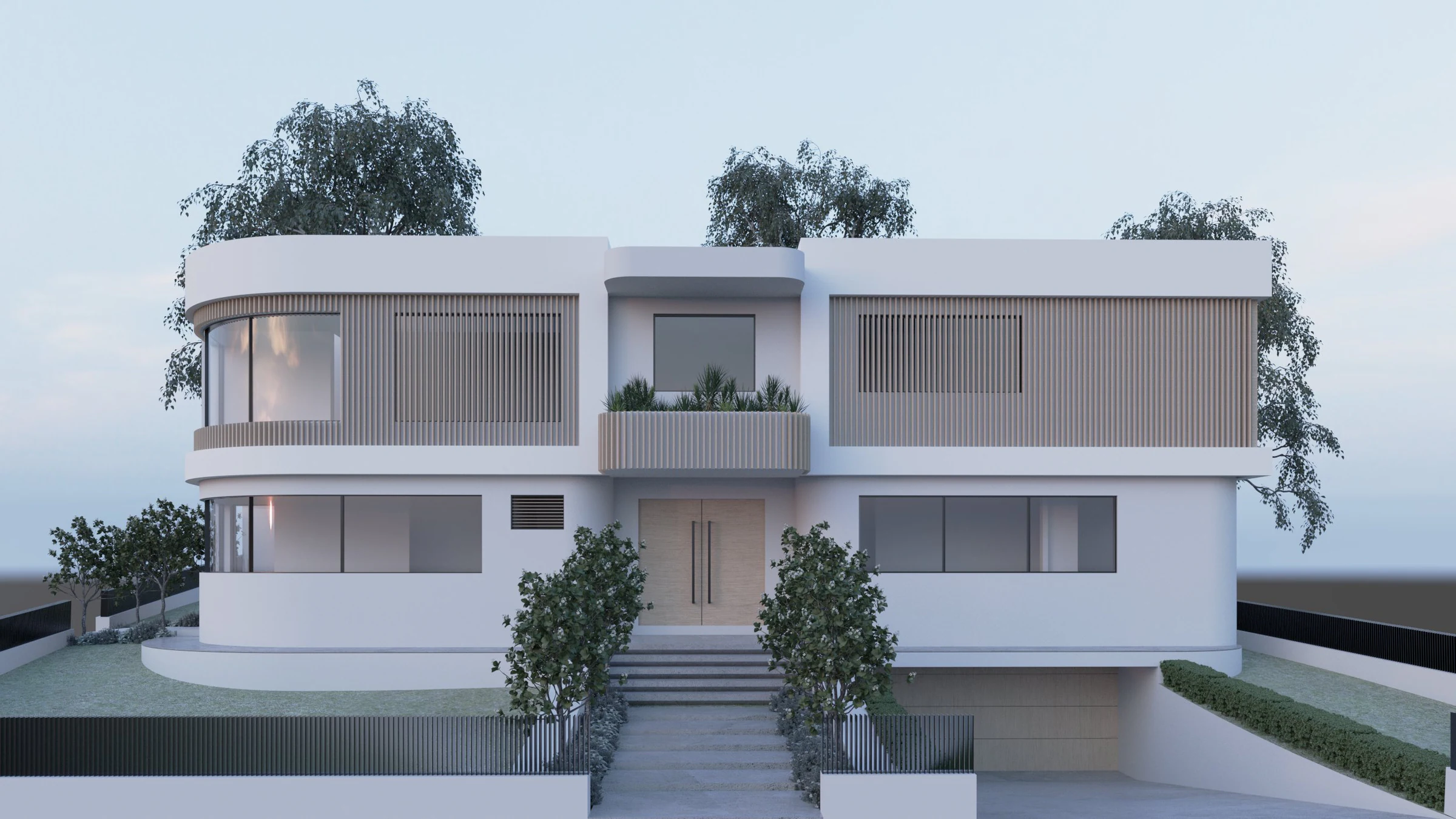 Epping New House DA project image 1