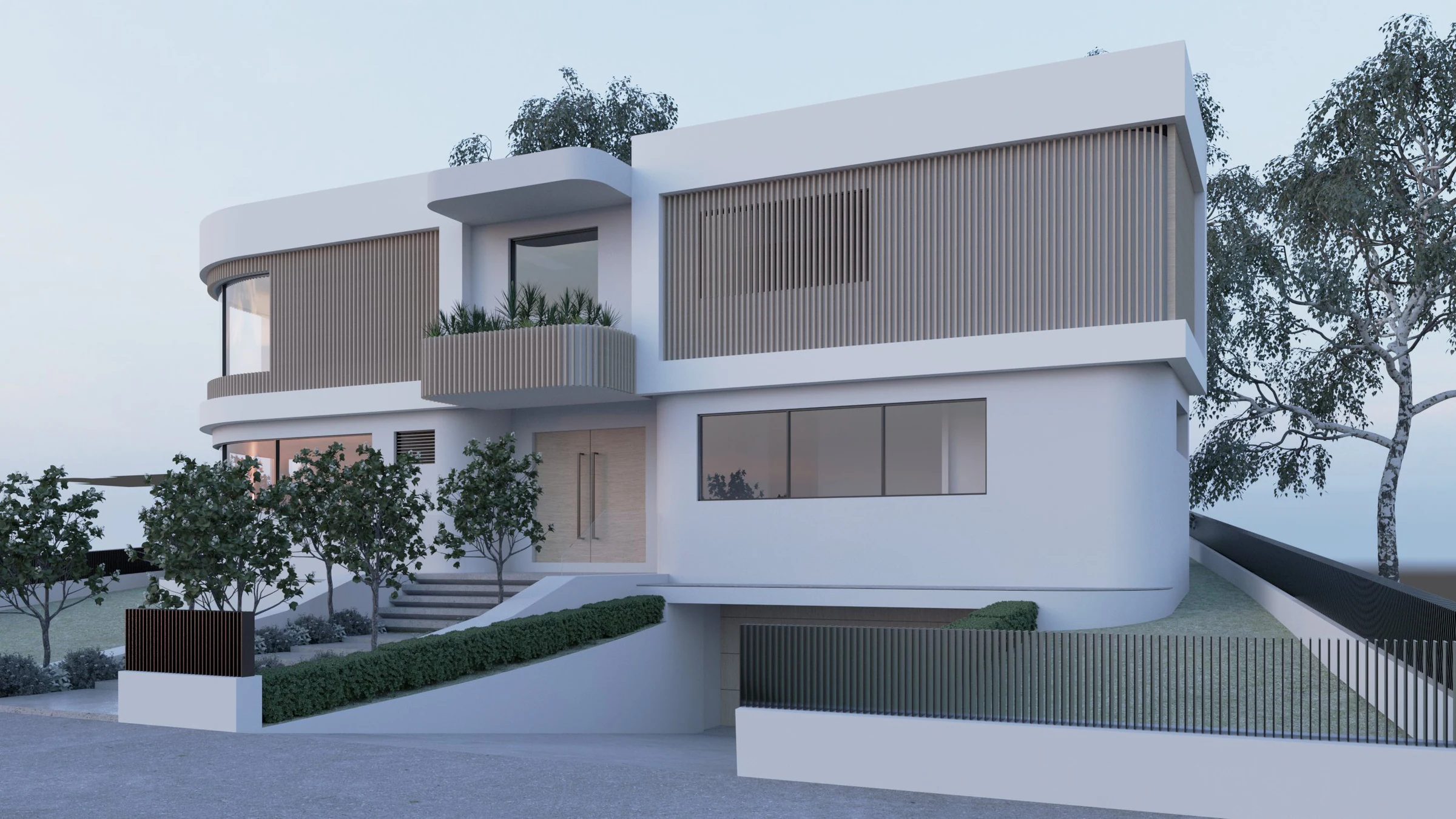 Epping New House DA project image 2