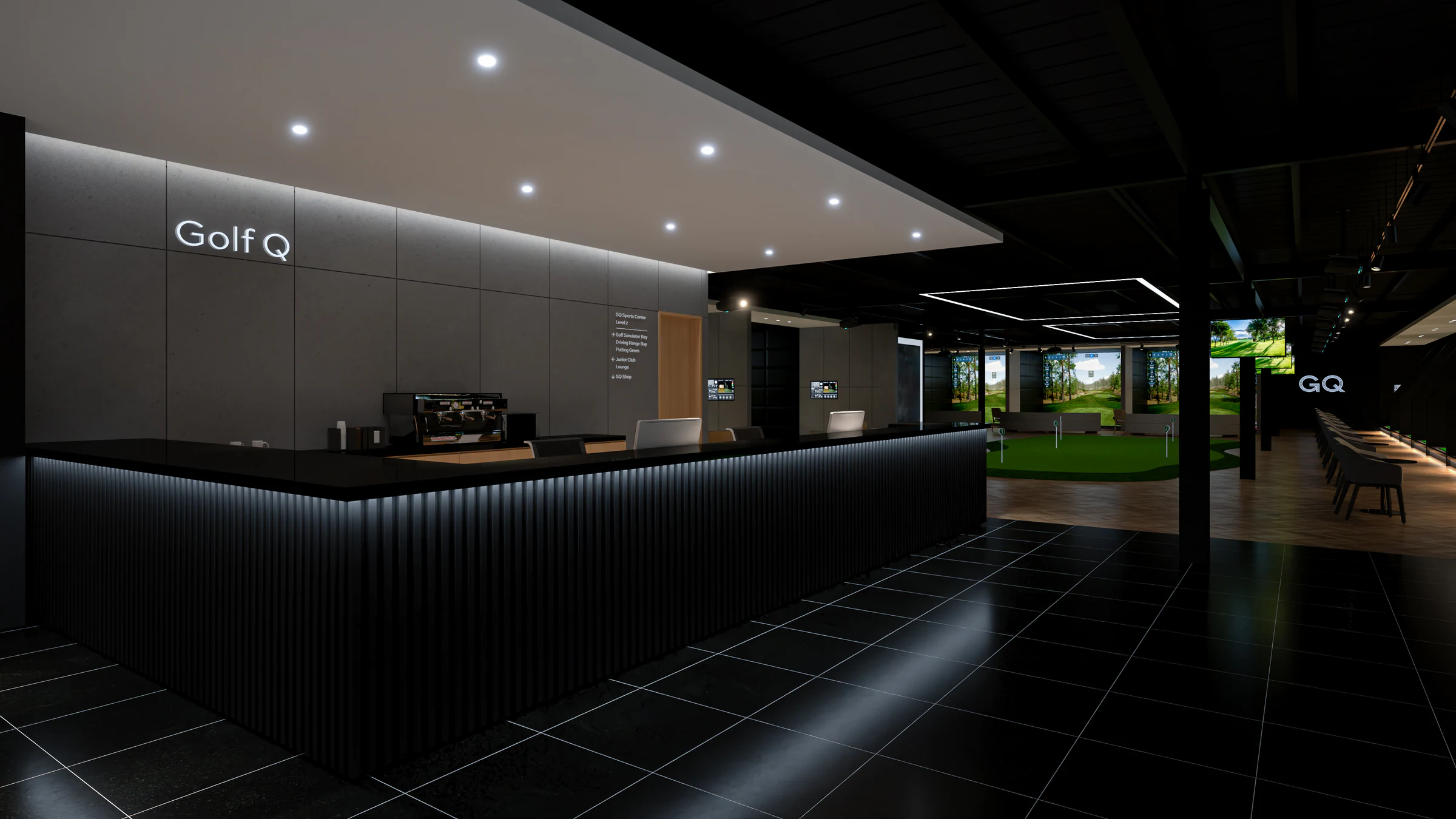 Golf Q - Indoor Golf Simulator project image 1