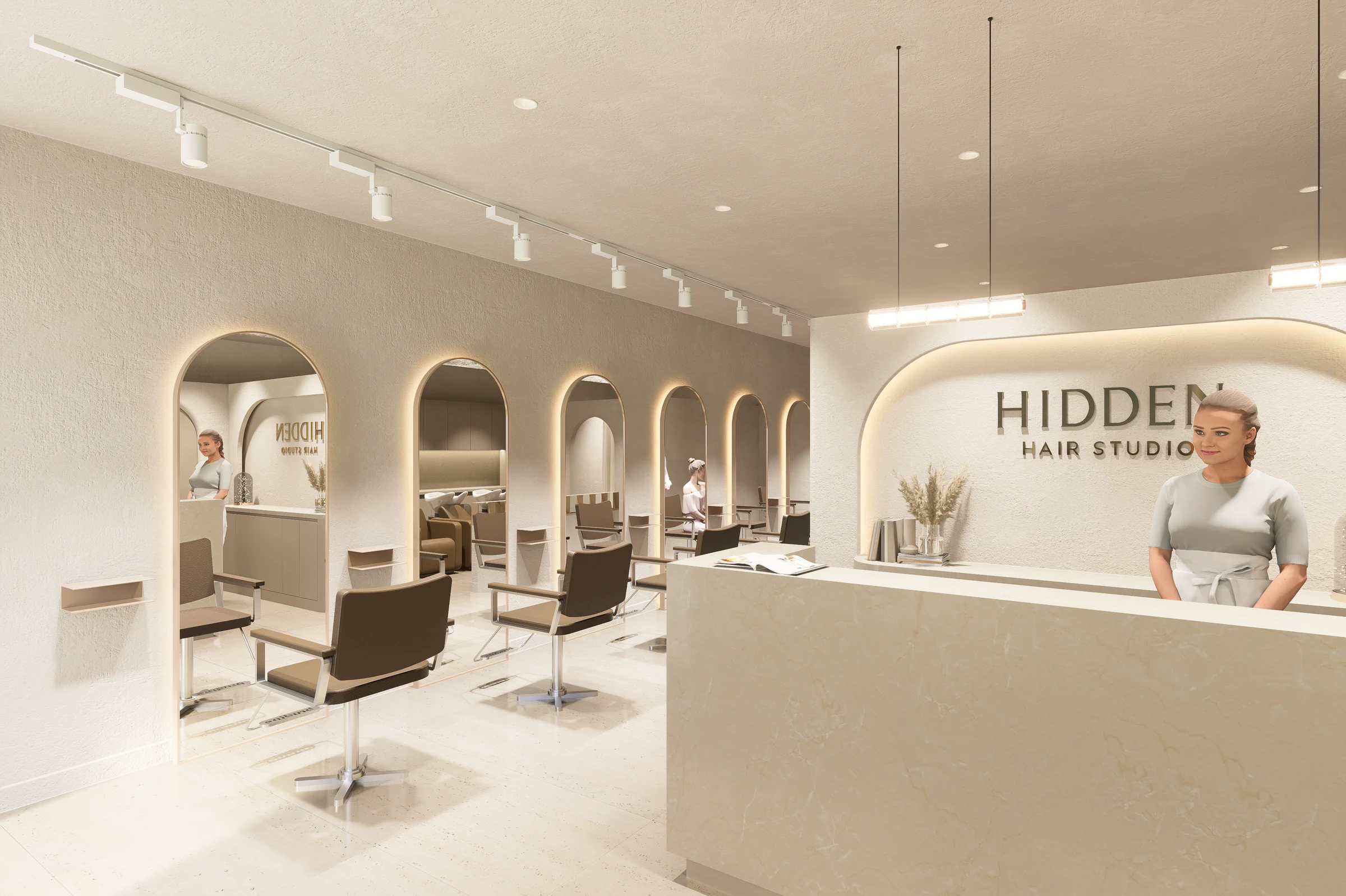 Hidden Hair project image 1