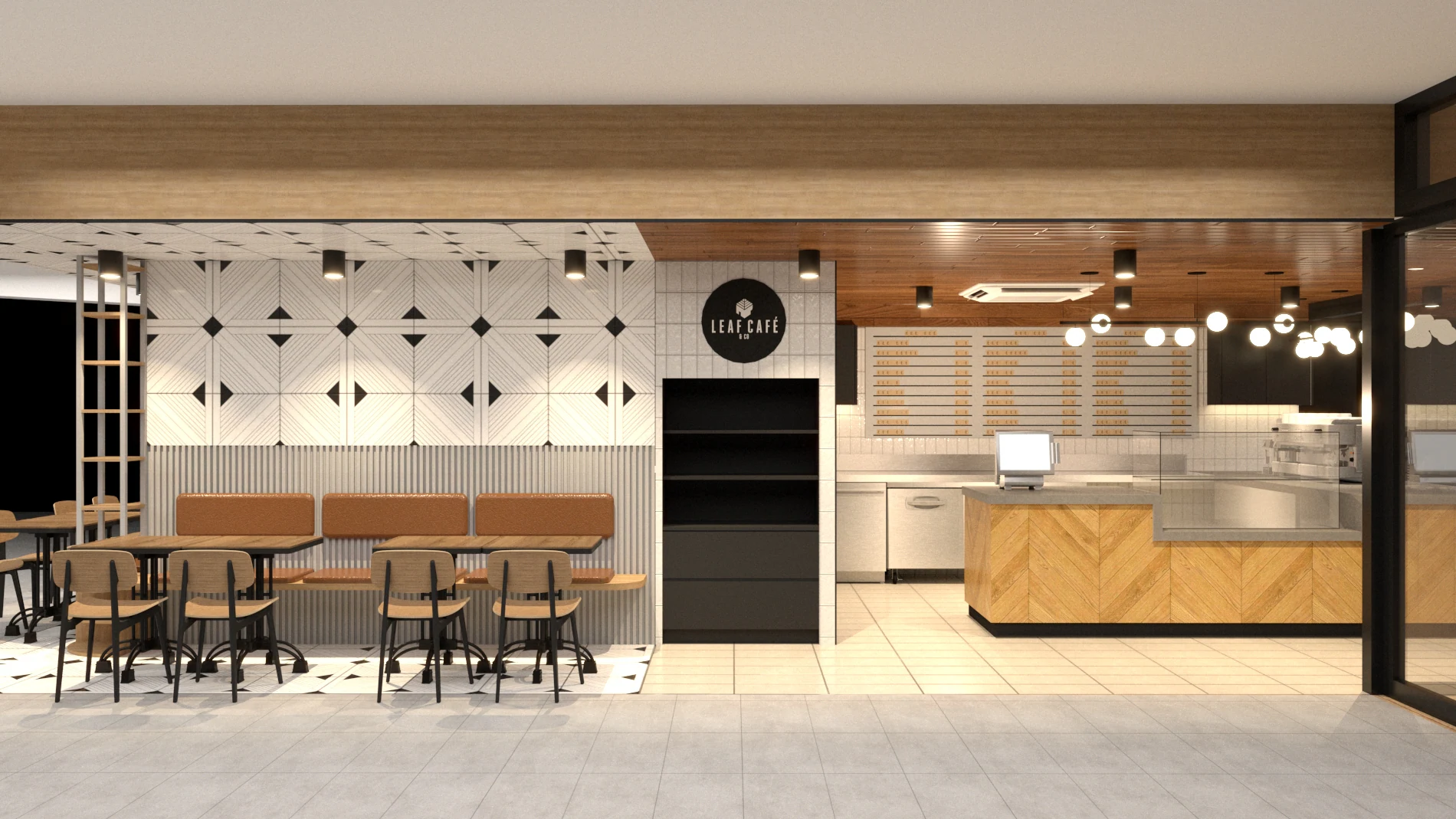 Leaf Cafe project image 1