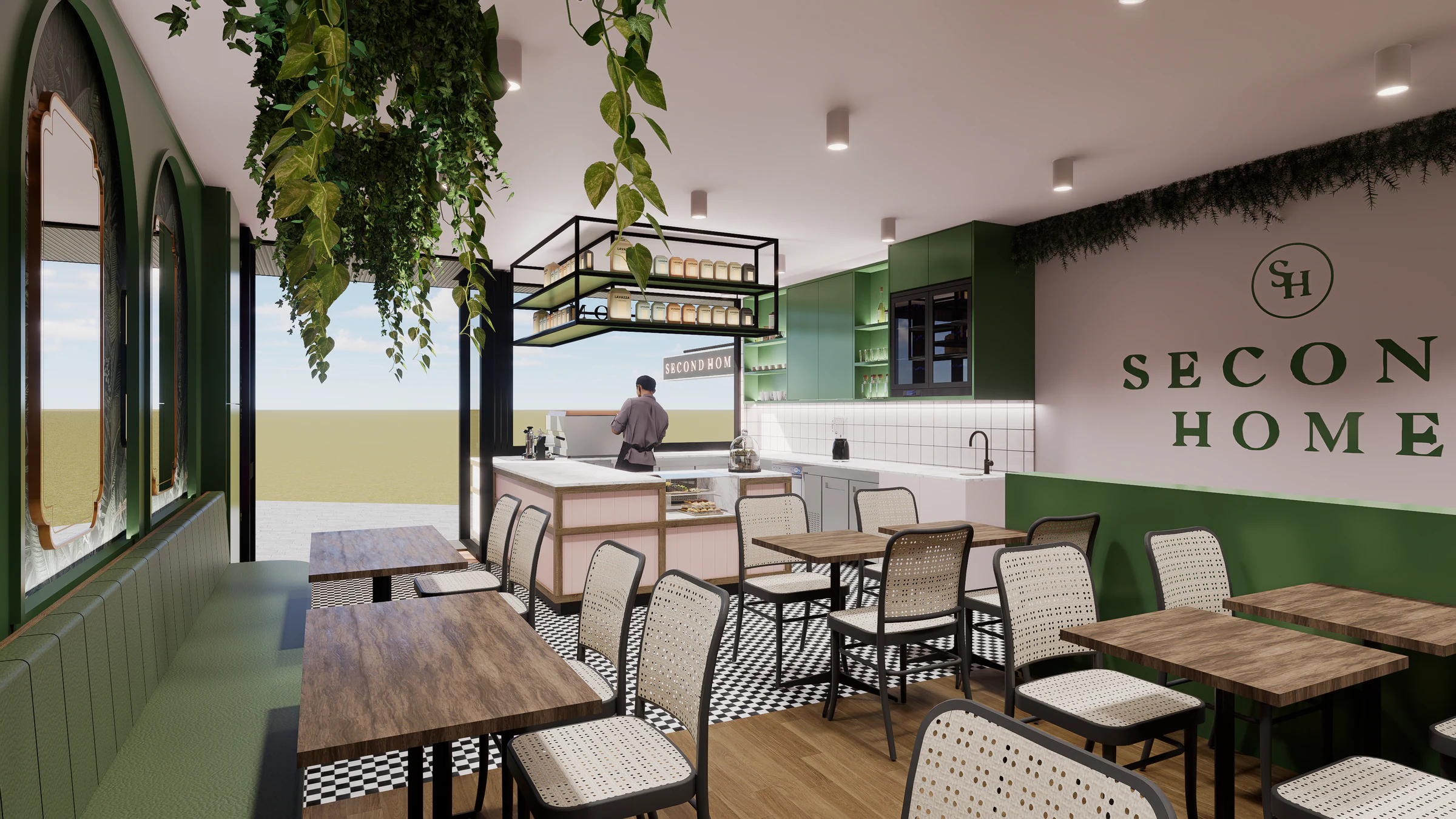 Second Home Cafe - 3.Coffee Bar.png